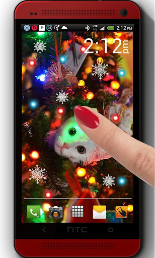 Christmas Tree Kitty LWP