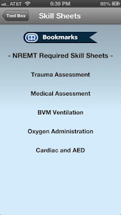 EMR Tutor - First Responder Screenshots 2