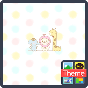 ZOO 겁쟁이사자 도돌캘린더 테마.apk 1.0.0