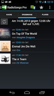 RadioSongs Screenshots 3