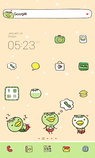 Pagun dodol launcher theme