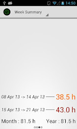 Time Tracker by Mr.Paroli poster 3