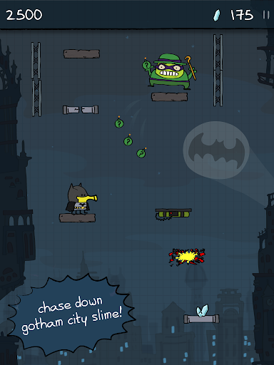 Doodle Jump DC Super Heroes