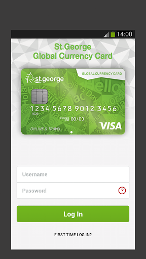 St.George Global Currency Card