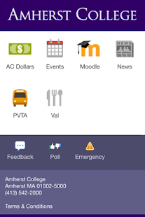 How to install Amherst College patch 1.0 apk for pc