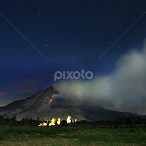 by Tibt Nangin - Landscapes Mountains & Hills