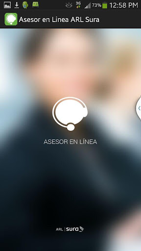 【免費通訊App】Asesor en linea ARL SURA-APP點子