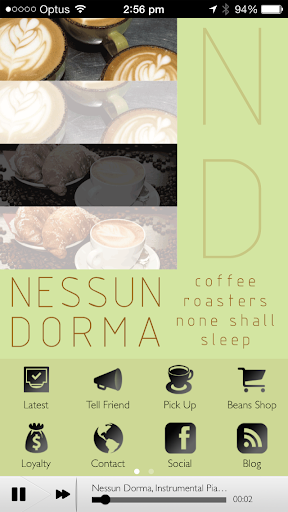 Nessun Dorma Coffee Roasters