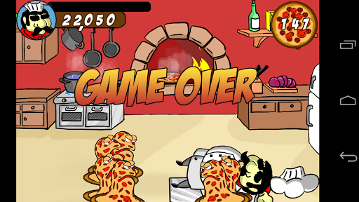 【免費動作App】Pizz'Attack (Tueur de pizzas)-APP點子