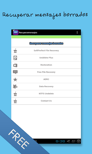【免費工具App】Recuperar mensajes borrados-APP點子