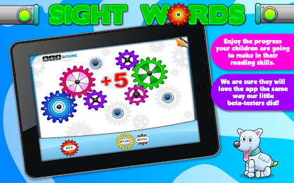 Sight Words Learning Games & F poster 16
