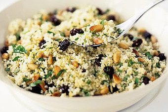 Lemon & coriander couscous