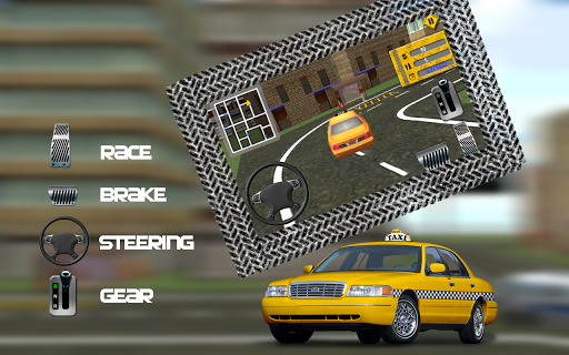 【免費模擬App】Free Taxi Driver Simulator 3D-APP點子