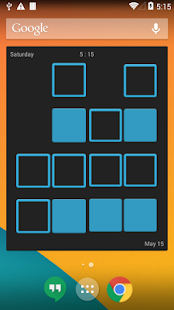 Lastest Binary Clock Widget APK