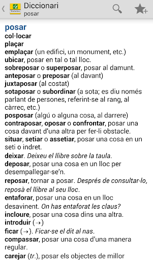 Advanced Catalan Thesaurus TR