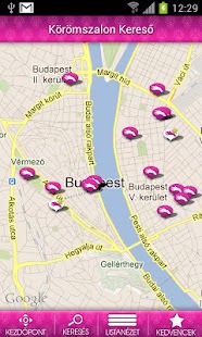 Download Körömszalon kereső APK for Android