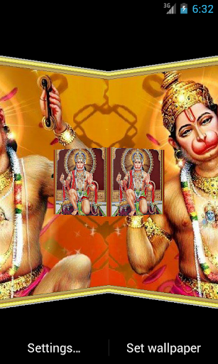 【免費個人化App】Veer Hanuman 3D Live Wallpaper-APP點子