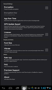 GPS Tether Server+ Screenshots 8