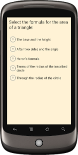 Area of ​​a triangle formula Screenshots 12