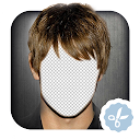 Men Hairstyle Photo Montage mobile app icon
