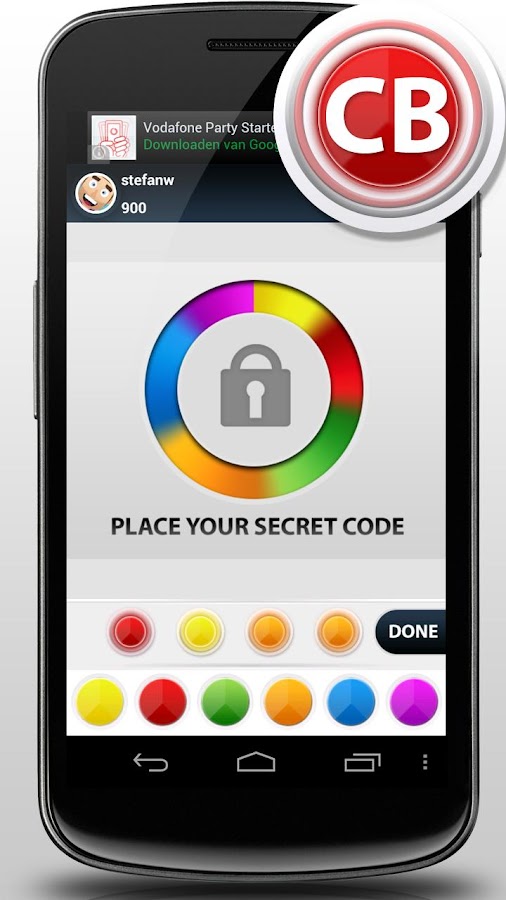    CodeBusters- screenshot  