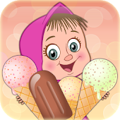 Маша и Медведь: Мороженое
