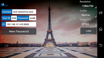 Ocular IP Camera APK Cartaz #6