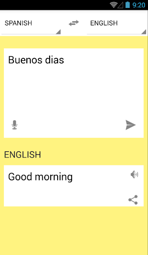 Translate spanish to english