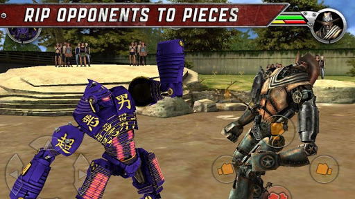 Real Steel HD v1.4.5