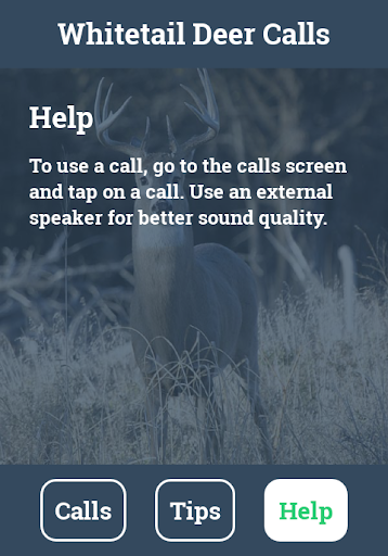 【免費運動App】Whitetail Deer Calls-APP點子