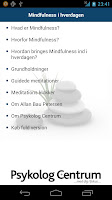 Mindfulness i hverdagen GRATIS APK Ekran Görüntüsü Küçük Resim #2