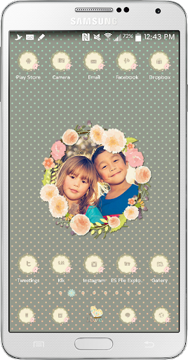 Spring Floral Go Launcher