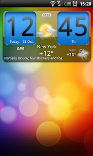 Free Blues - Skin4aWeather APK