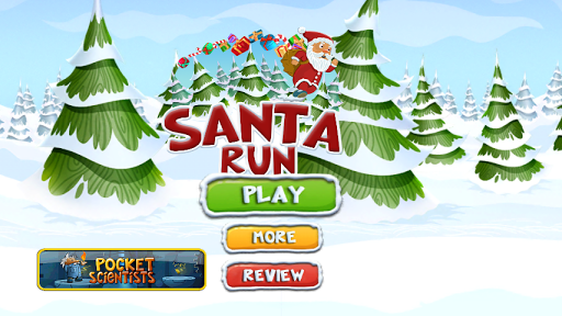 Santa Run: Free Christmas Game