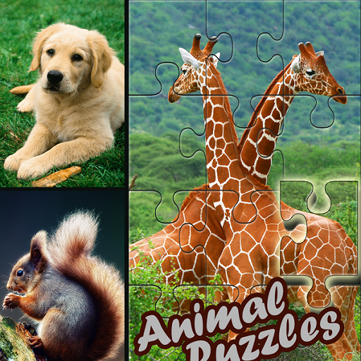 Animals Puzzle Game For Kids