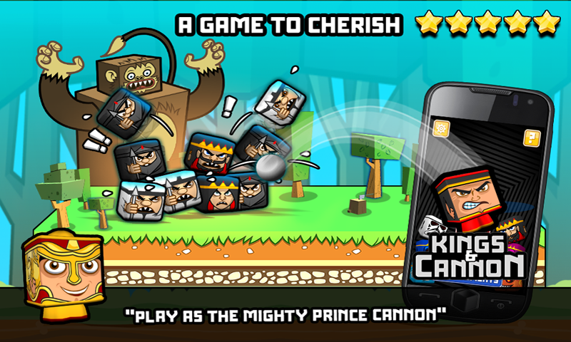 Kings & Cannon - screenshot