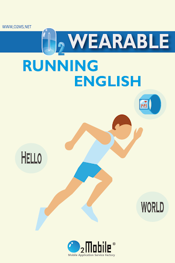 RUNNING ENGLISH FOR WEARABLE