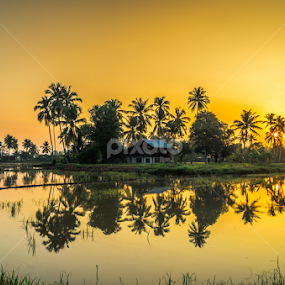 by Mohamad Subri Mohd Noor - Landscapes Waterscapes