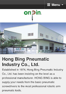 Hong Bing Pneumatic Tools