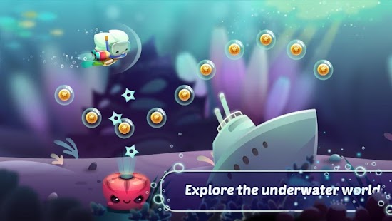 Tiny Diver 1.8 APK + Mod (Unlimited money / Unlocked) for Android