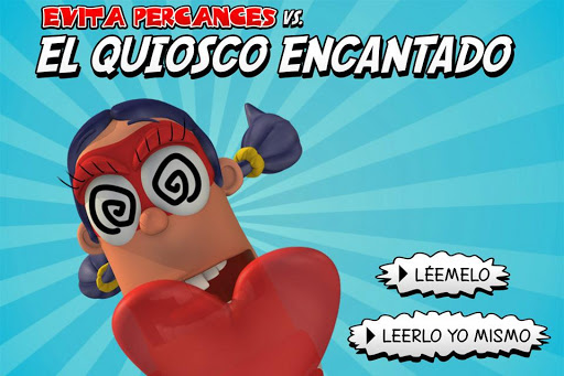 【免費教育App】El Quiosco Encantado (latino)-APP點子