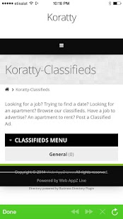 Koratty Screenshots 2