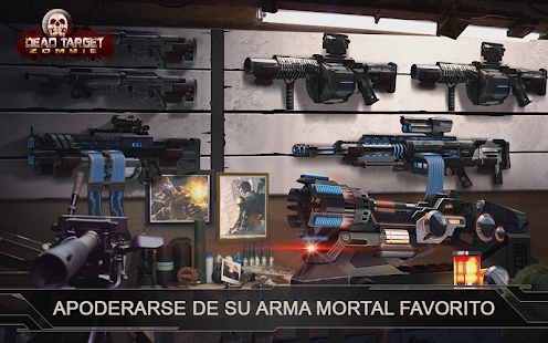  DEAD TARGET: Zombie: miniatura de captura de pantalla  