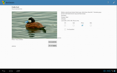 Ecuador Peru Bolivia Checklist Screenshots 7