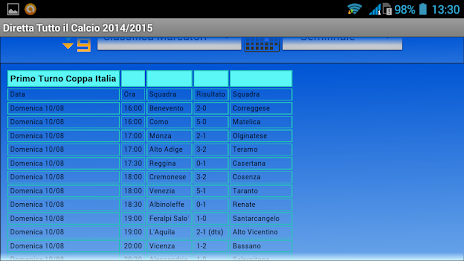 Live football b-series 14-15 poster 6