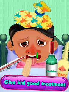 【免費休閒App】Flu Doctor - Nose Surgery-APP點子