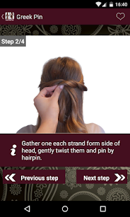 Free New Years Eve Hairstyles steps APK for PC