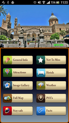 Palermo Offline Travel Guide