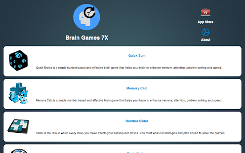 Brain Games 7X