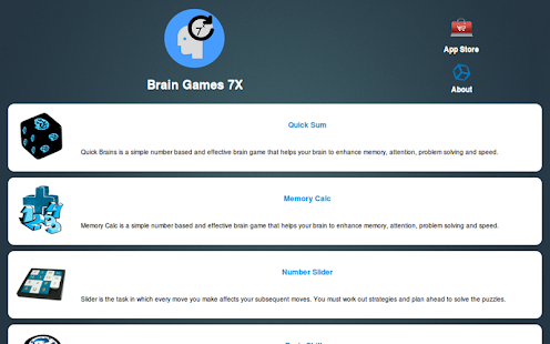 免費下載解謎APP|Brain Games 7X app開箱文|APP開箱王